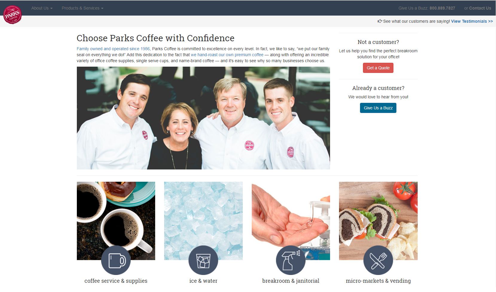 parkscoffee website 5adf540b68be7
