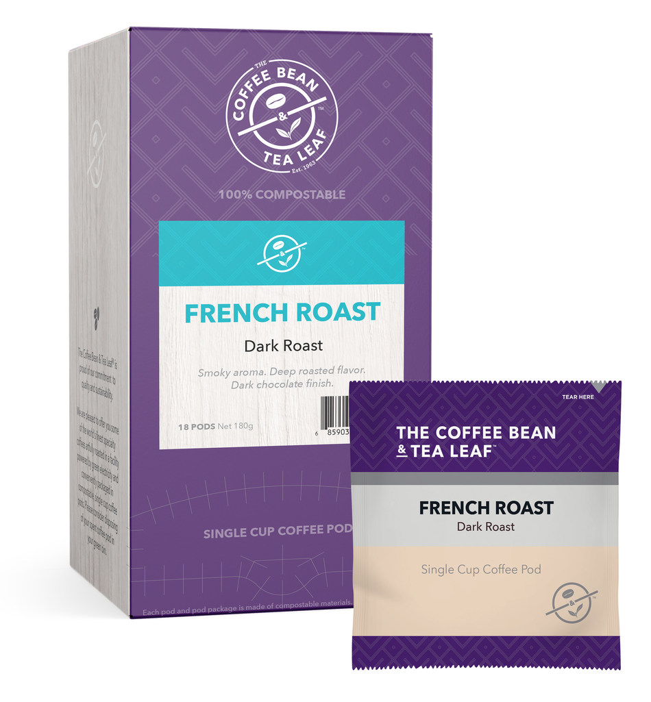 Alliant Coffee Solutions Now Offers Sustainable Soft Coffee Pods by The Coffee Bean & Tea Leaf&circledR;