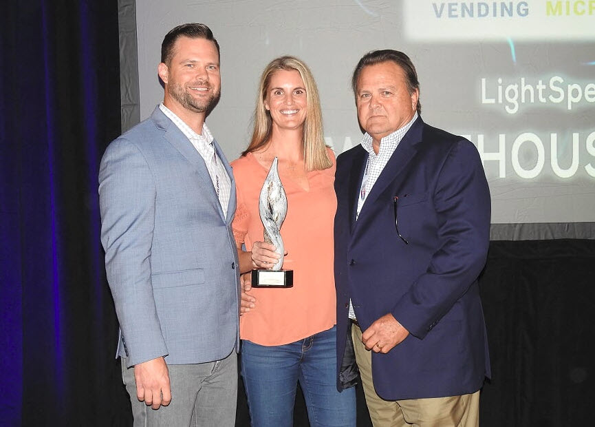 M&M Sales Won LightSpeed's Warehouse Of The Year