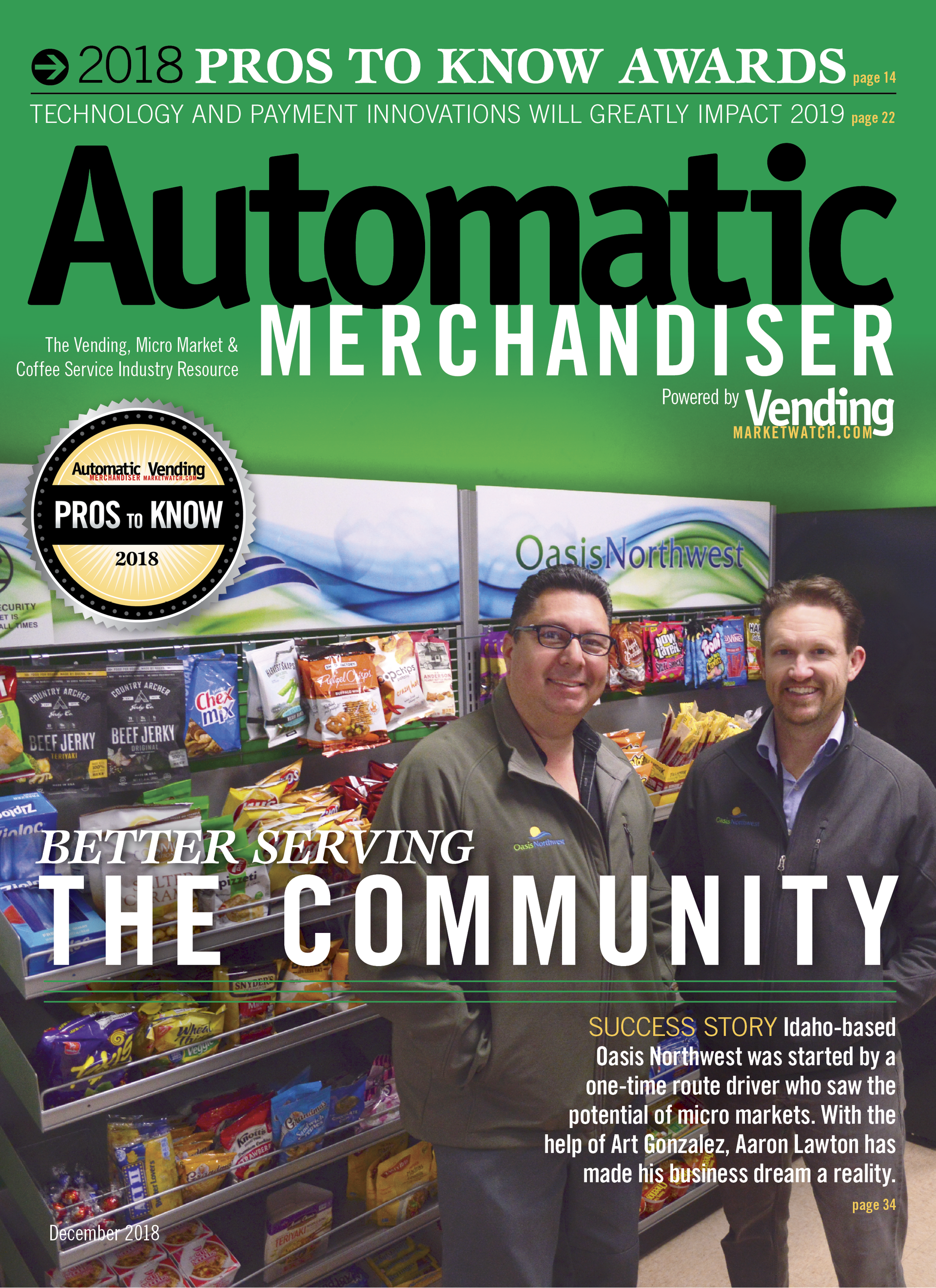 2018 December  cover image