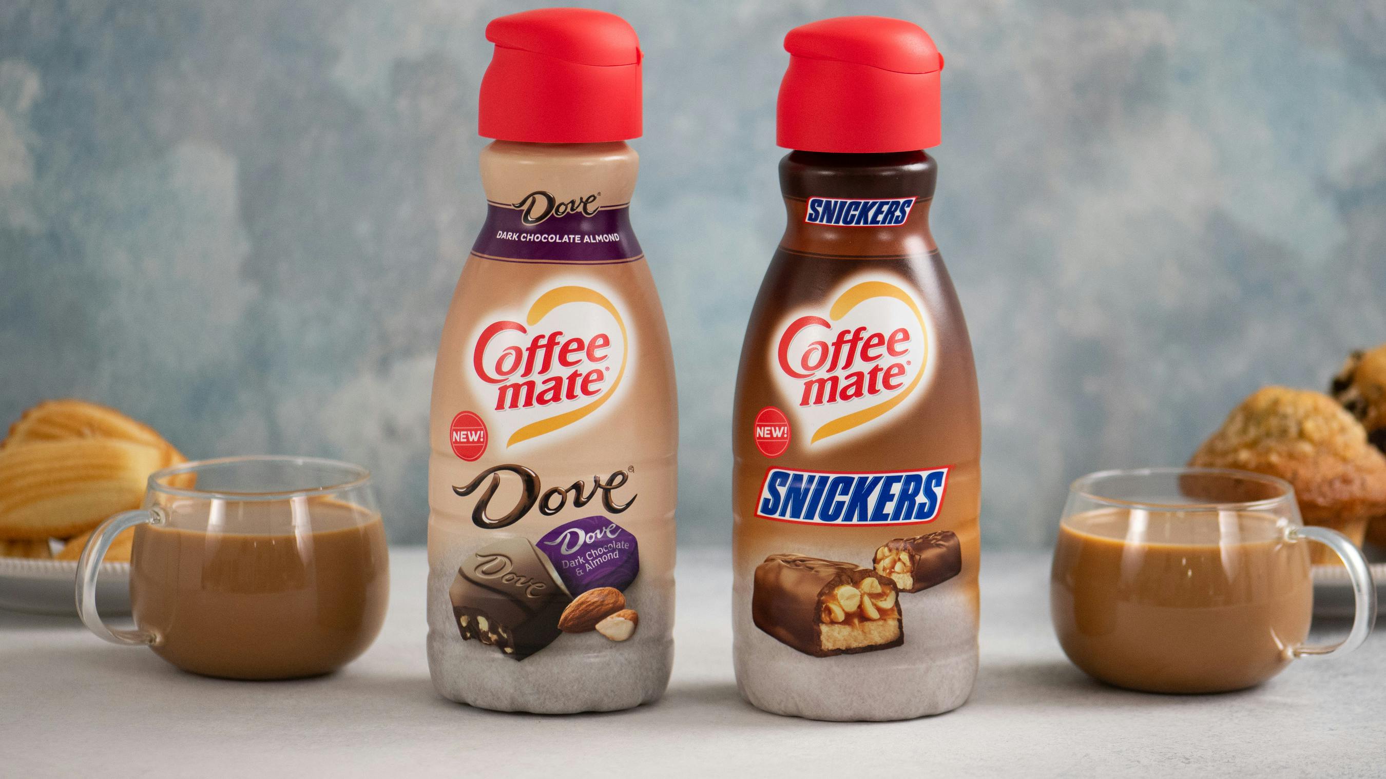 Coffee Mate New Creamers