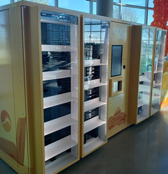 Lendit Self Service Kiosk Library Books 5c420f9d1e62c