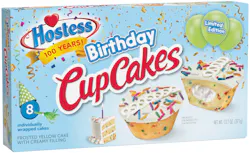 Hostess® Birthday CupCakes Hostess® Birthday CupCakes