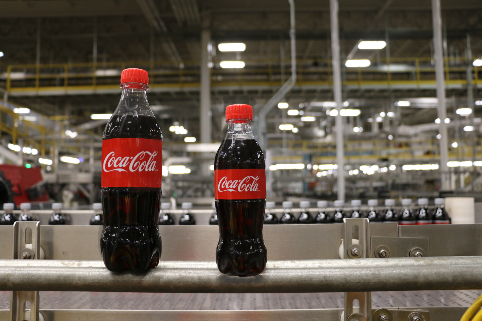 The Coca-Cola mini bottle stands at just 250 mL in comparison to its 500 mL sibling. Mini bottles are now available across Canada at grocery and convenience stories, as well as some food service outlets.