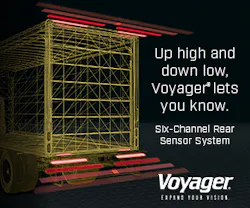 Voyager® CVPS19 Rear Sensor System Voyager® CVPS19 Rear Sensor System