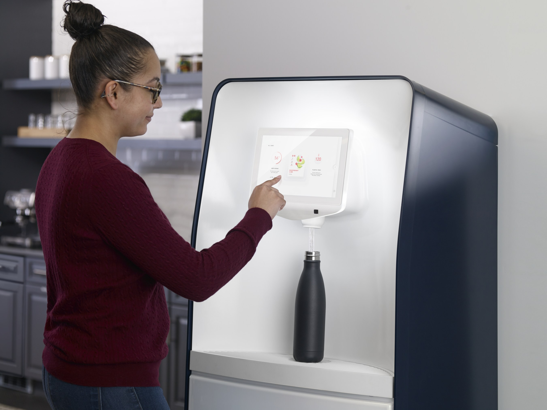 Pepsi Co Floor Model 2