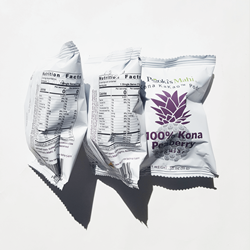 Pooki&rsquo;s Mahi&circledR; transitions individually wrapped 100% Kona Peaberry coffee pods to recyclable capsules.