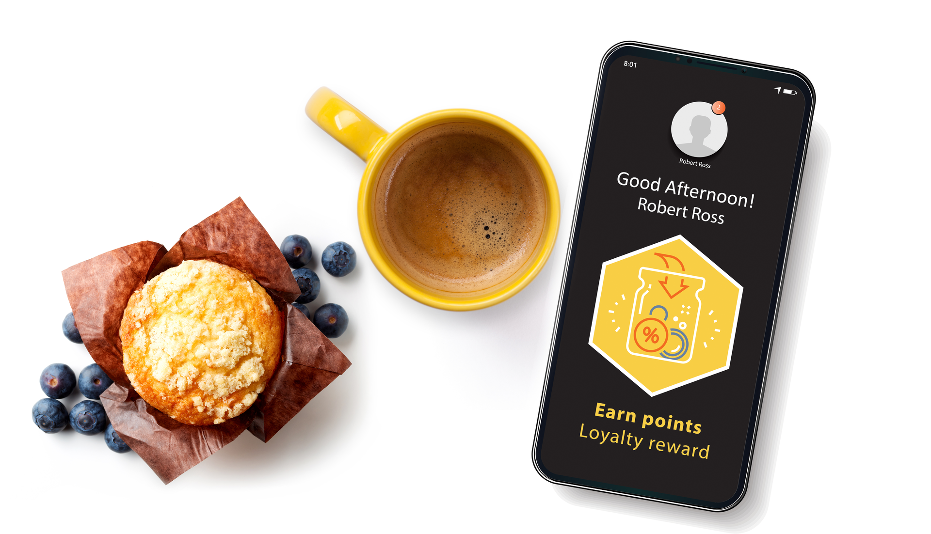 Capitalize upon coffee as a driver into your micro market by offering bundles with other breakfast items.
