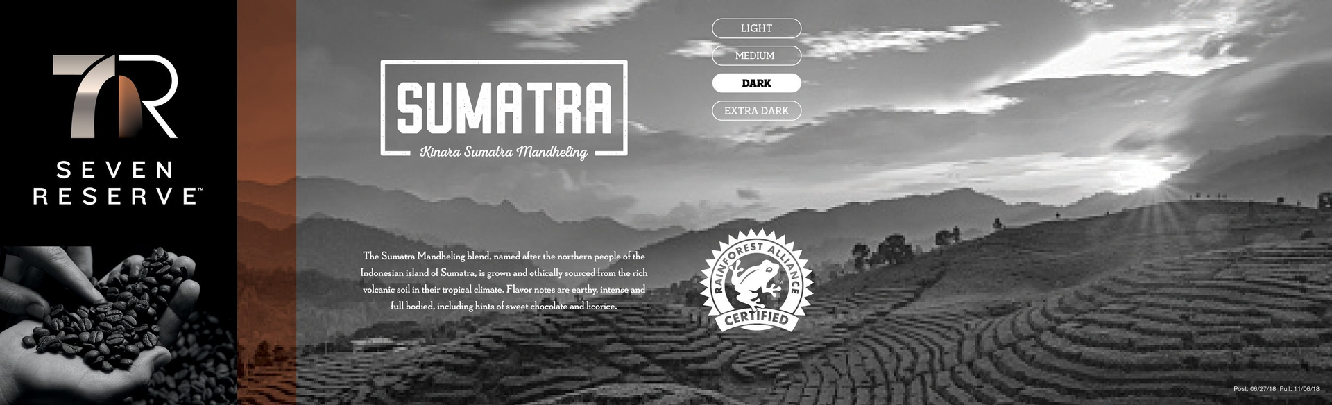 For its newest Seven Reserve&circledR; premium brand of fresh-brewed coffee, 7-Eleven, Inc. heads east &hellip; make that southeast to the Indonesian island of Sumatra. The new, ethically sourced Kinara Sumatra Mandheling blend is the world&rsquo;s largest convenience retailer&rsquo;s first Rainforest Alliance Certified&trade; coffee from the Asian-Pacific region. Other Rainforest Alliance Certified single-origin and blend coffees offered by 7-Eleven&circledR; stores have hailed from Africa, and Central and South America.