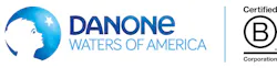 Danone Waters of America, importer and distributor in the US and Canada of evian, Volvic and Badoit, announces B Corp Certification Danone Waters of America, importer and distributor in the US and Canada of evian, Volvic and Badoit, announces B Corp Certification
