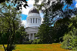 Maine State House, Augusta, ME. This file is licensed under the Creative Commons Attribution-Share Alike 4.0 International license. No changes were made. Maine State House, Augusta, ME. This file is licensed under the Creative Commons Attribution-Share Alike 4.0 International license. No changes were made.