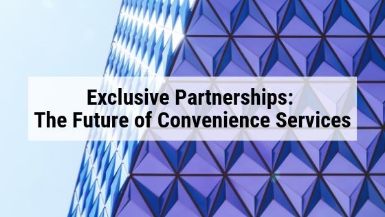 Exclusive Partnerships The Future Of Convenience Services