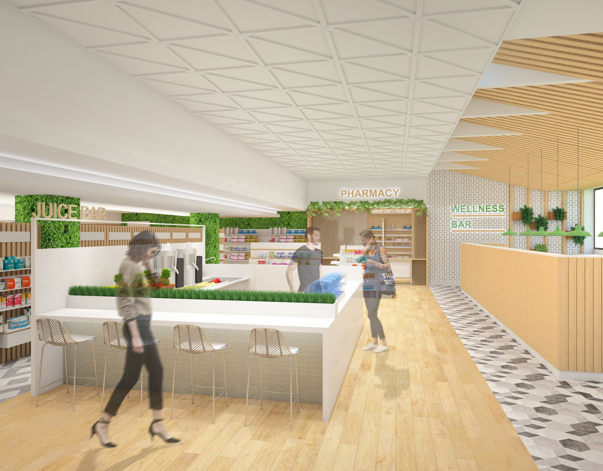 Bona: A modest beverage program, centered around coffee or healthful juices, could provide a manageable test without a major commitment of resources.