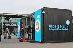 Albert Heijn Autonomous Store Powered by AiFi at Schiphol Airport Albert Heijn Autonomous Store Powered by AiFi at Schiphol Airport