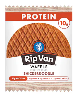 Snickerdoodle is one of the most popular flavors of the Protein Rip Van Wafel. Snickerdoodle is one of the most popular flavors of the Protein Rip Van Wafel.