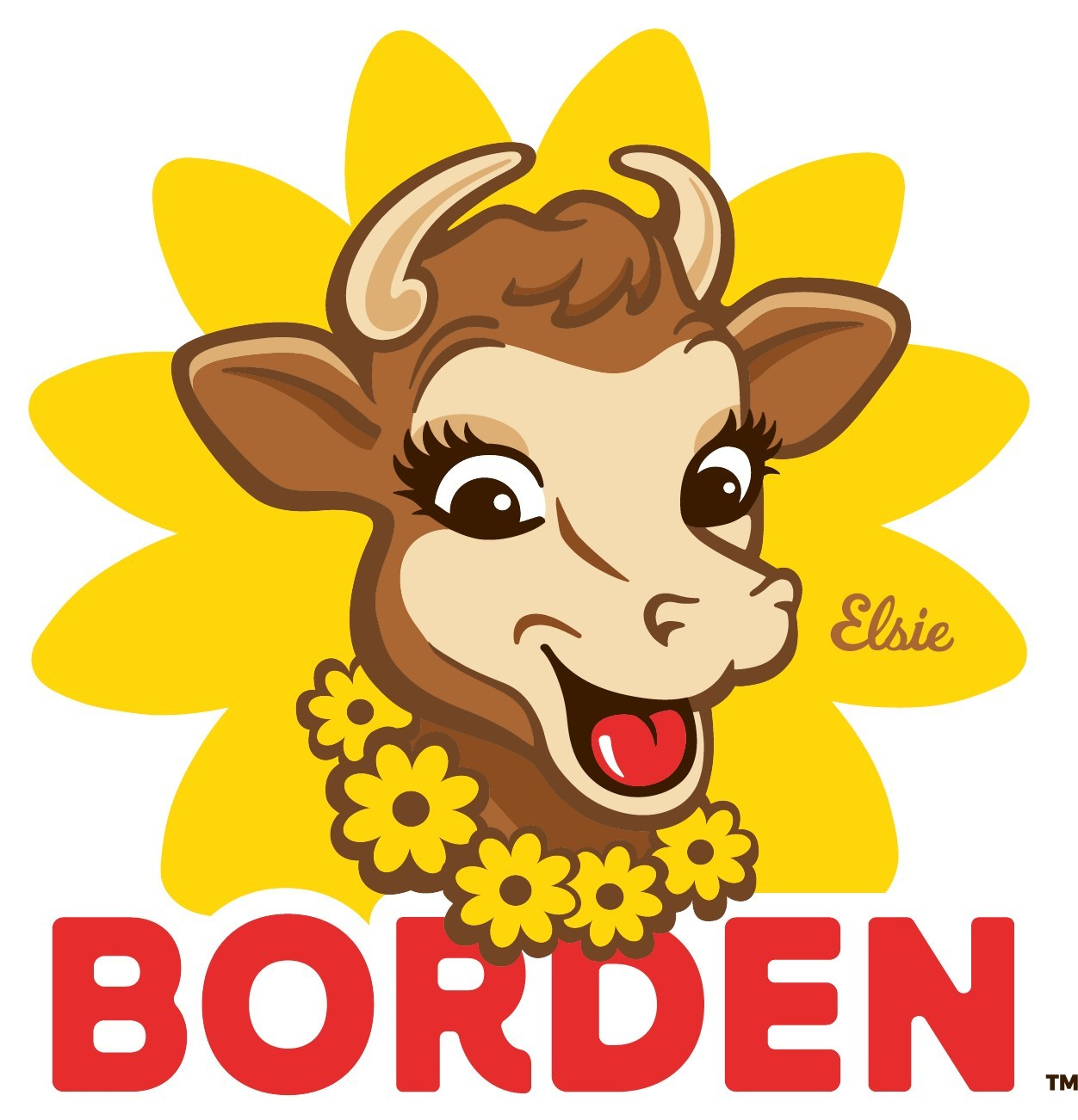 Borden Dairy Company Logo 5e1365f709600
