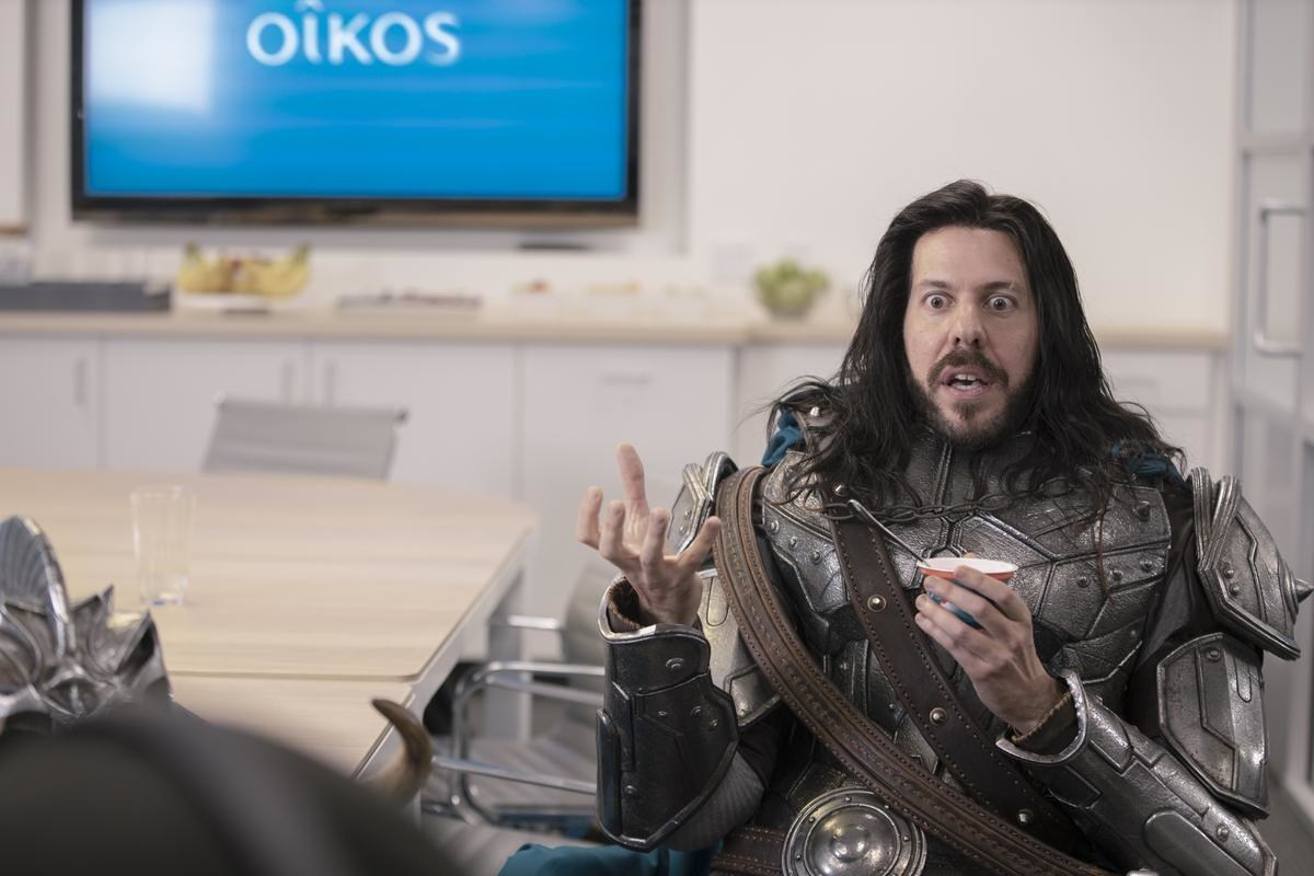 Ares is the newest member of Oikos' marketing team.