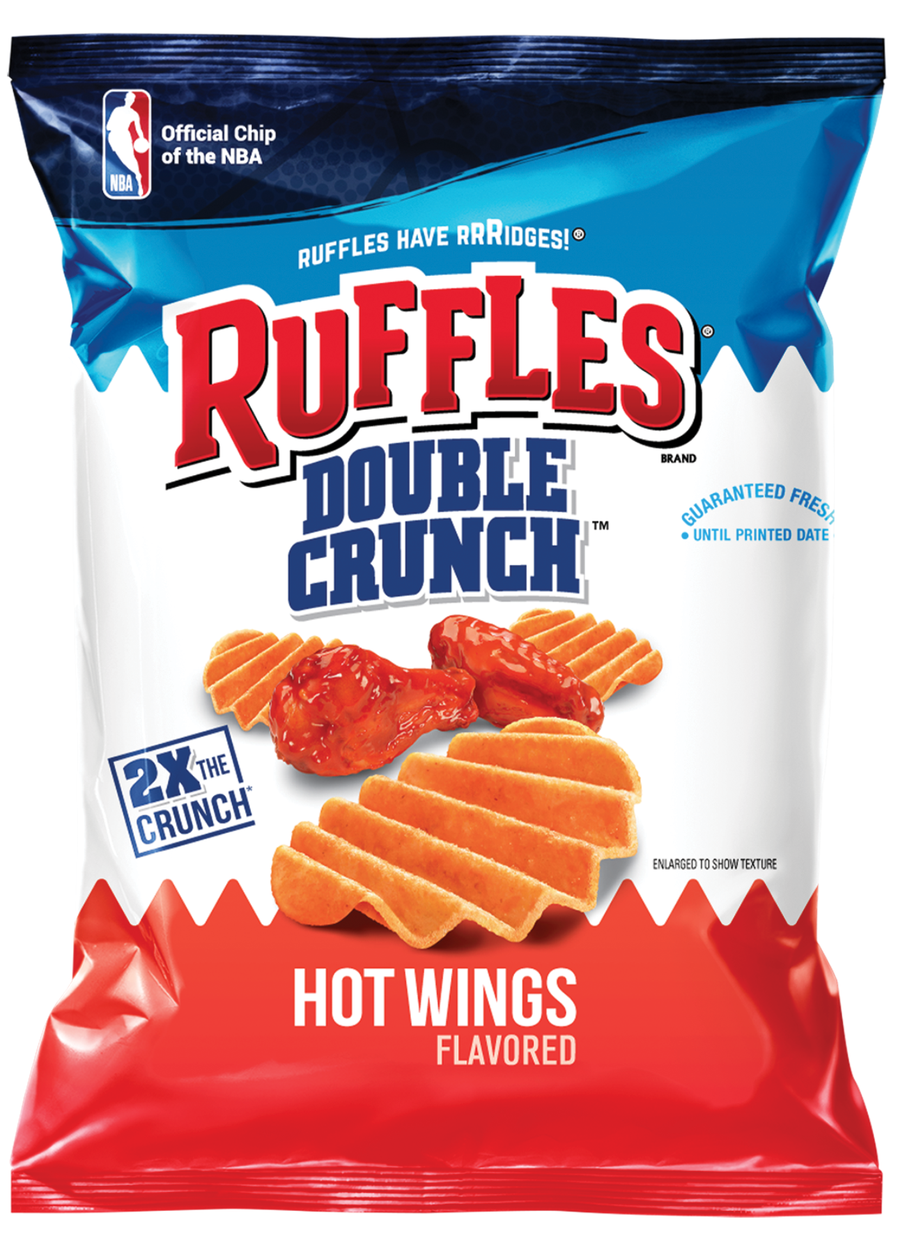 Ruffles Double Crunch Hot Wings