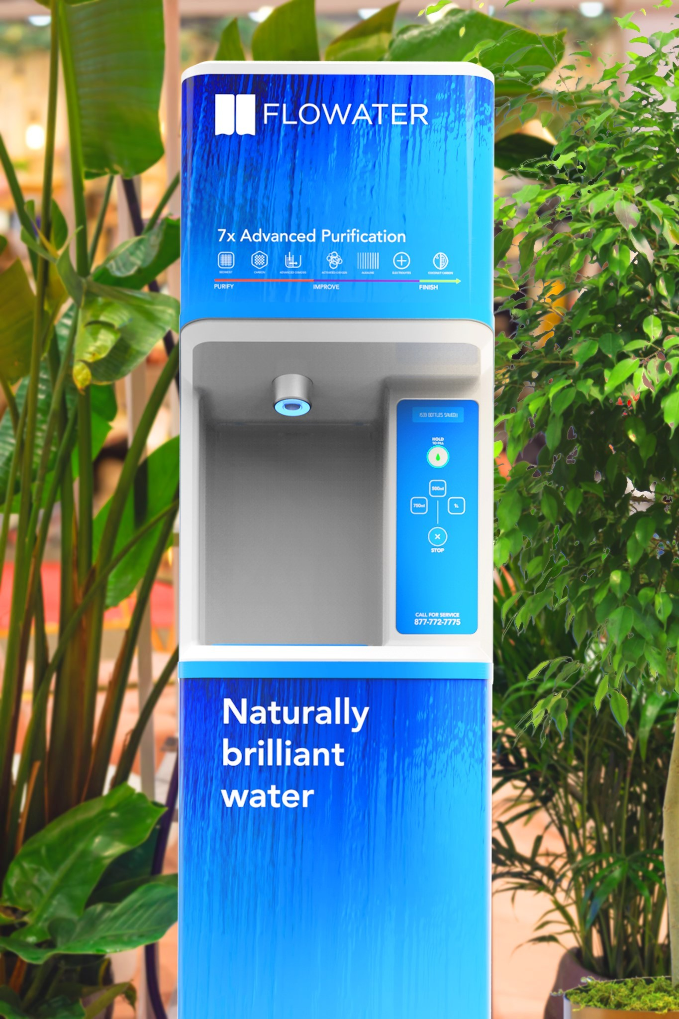 FloWater Refill Station