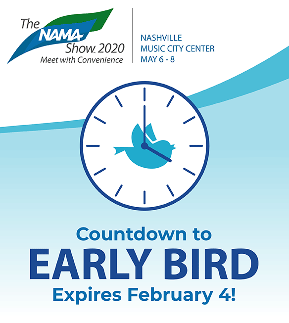 Nama 2020 Early Bird 5e385301db643