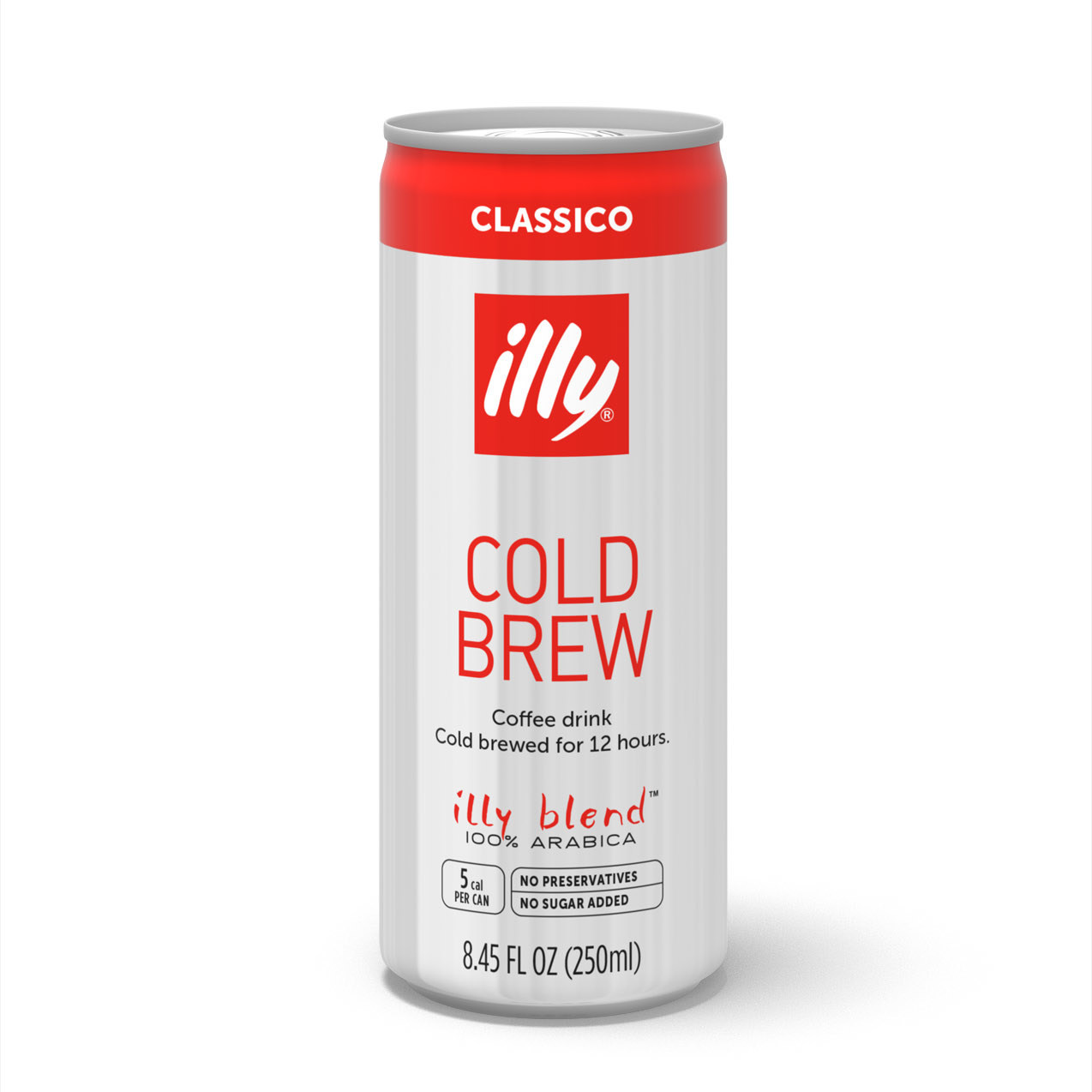 llycaff&egrave;, a leading global company in sustainable high-quality coffee, today introduced illy Cold Brew Ready-to-Drink: the only canned cold brew made with illy's iconic blend of 100% Arabica beans, perfected over 85 years.