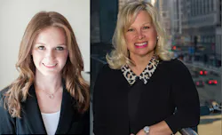 Tori Eberlein (left) and Roni Moore Tori Eberlein (left) and Roni Moore