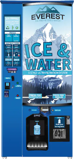 VX Series Ice & Water Vending Machine VX Series Ice & Water Vending Machine