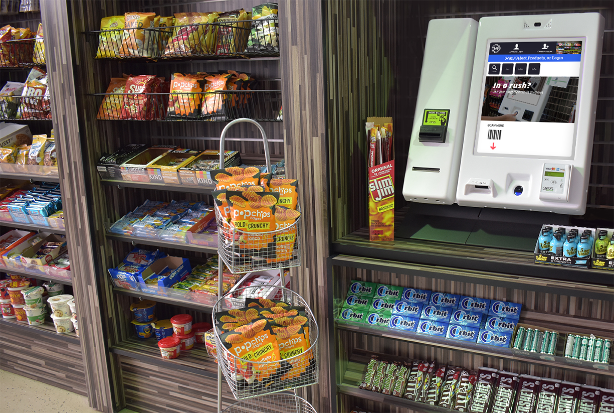 365 Retail Markets Gen3c Kiosk