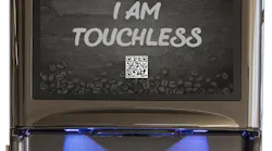 Sophia Touchless Solutions allows the client to scan a QR Code with their cellphone. Sophia Touchless Solutions allows the client to scan a QR Code with their cellphone.
