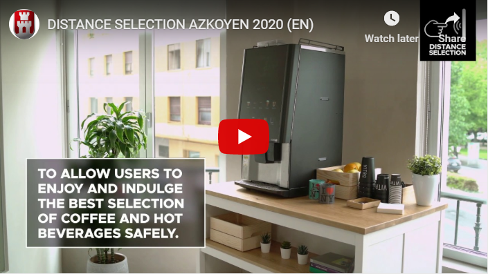 Azkoyen Group Distance Selection Video