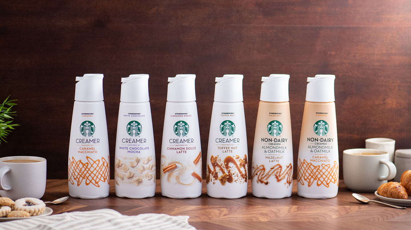 Starbucks Non Dairy Creamers