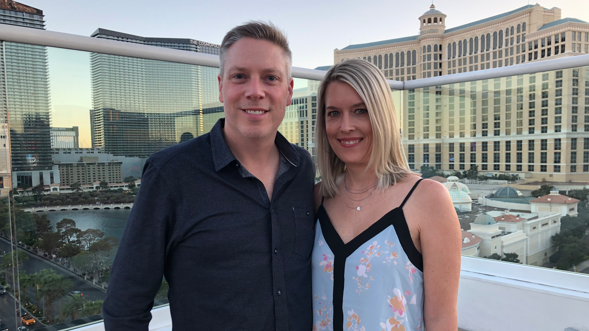 Ryan and Michelle Harrington, co-CEOs of Royal Vending