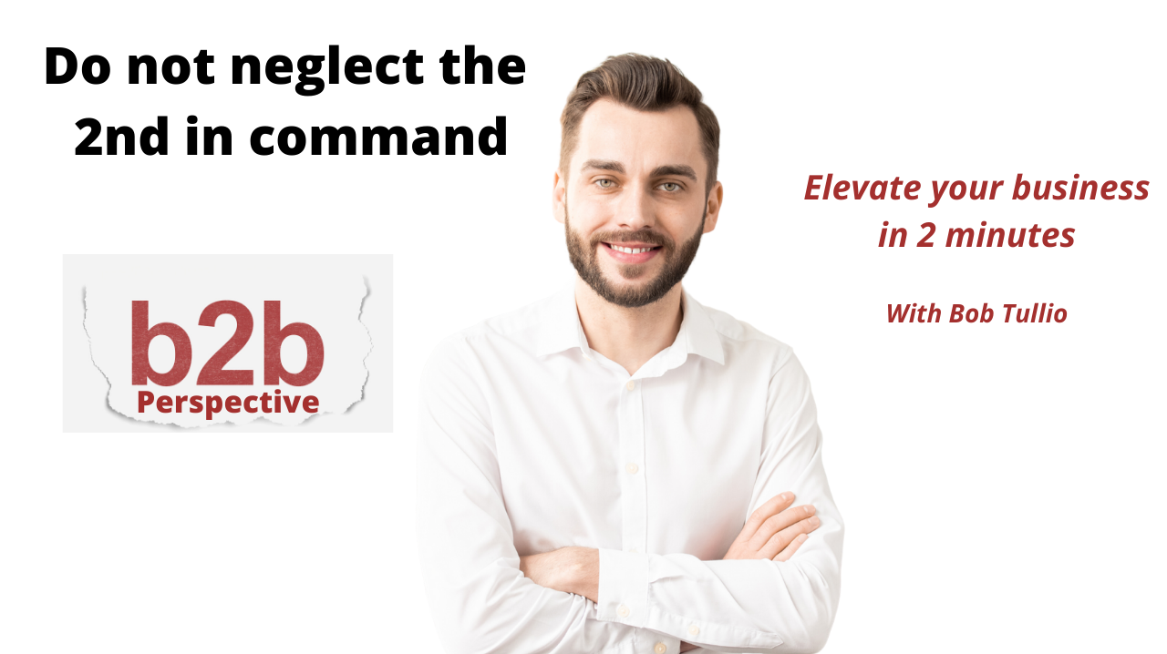 Do Not Neglect The 2nd In Command 5fc6ecb708d61