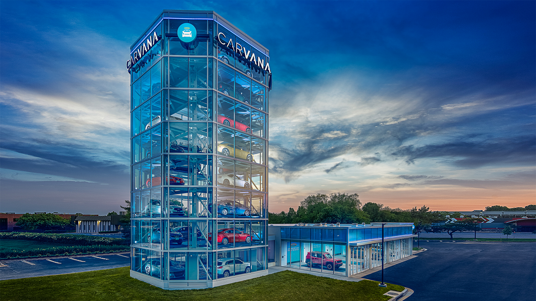 Carvana Car Vending Machine 601389b3d34de