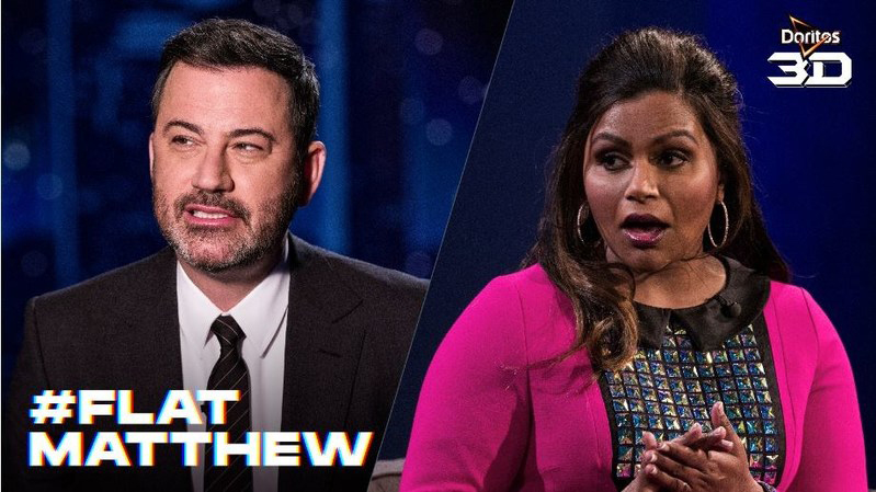 Frito Lay Kimmel Kaling Flat Matthew 60104e11b9aac