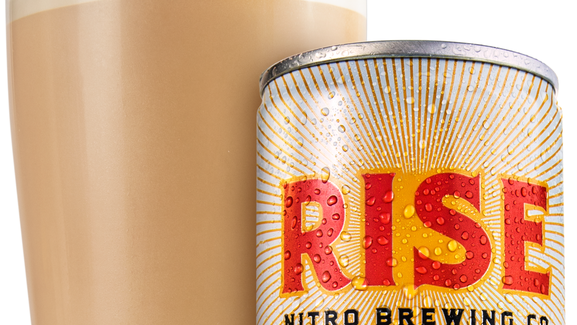 London Fog Can And Glass