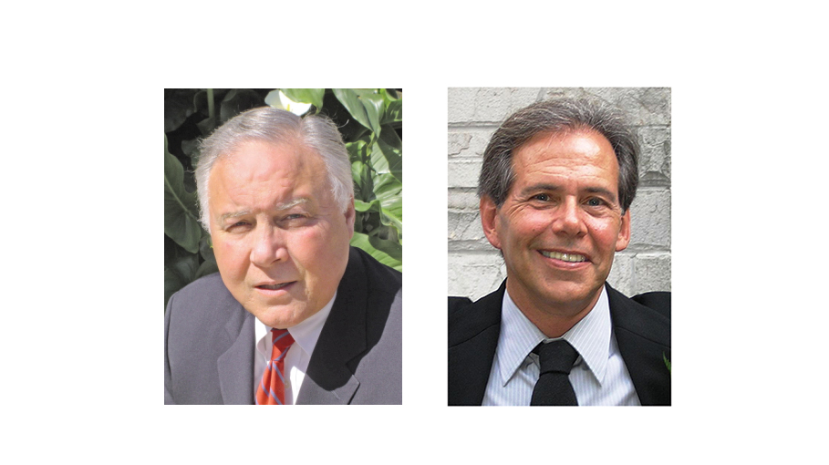 Mergers & acquisitions pros Chuck Treister (left) and Marc Rosset are joining forces to help buyers and sellers navigate the demanding Covid-19 business environment.