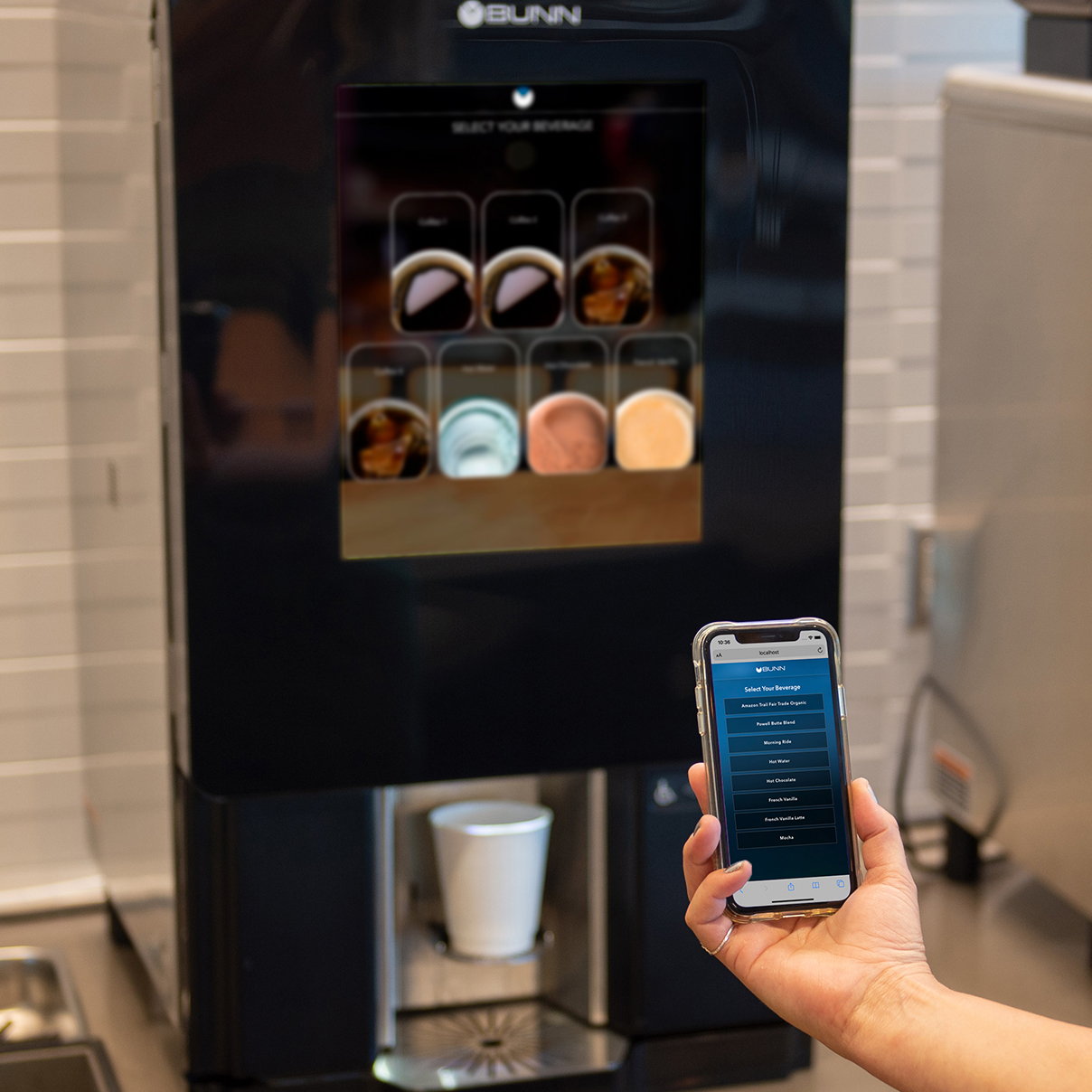 Bunn Virtual Touch Photo