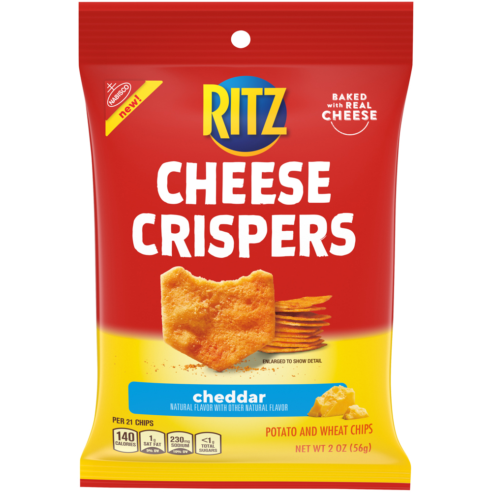 Ritz Cheese Crispers 2 Oz Cheddar 5ffe69d9f2627