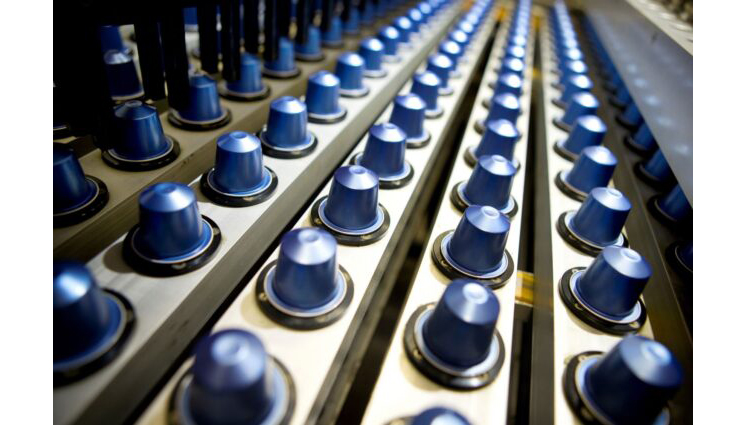 Coffee capsule production at Datwyler in the Swiss plant in Schattdorf