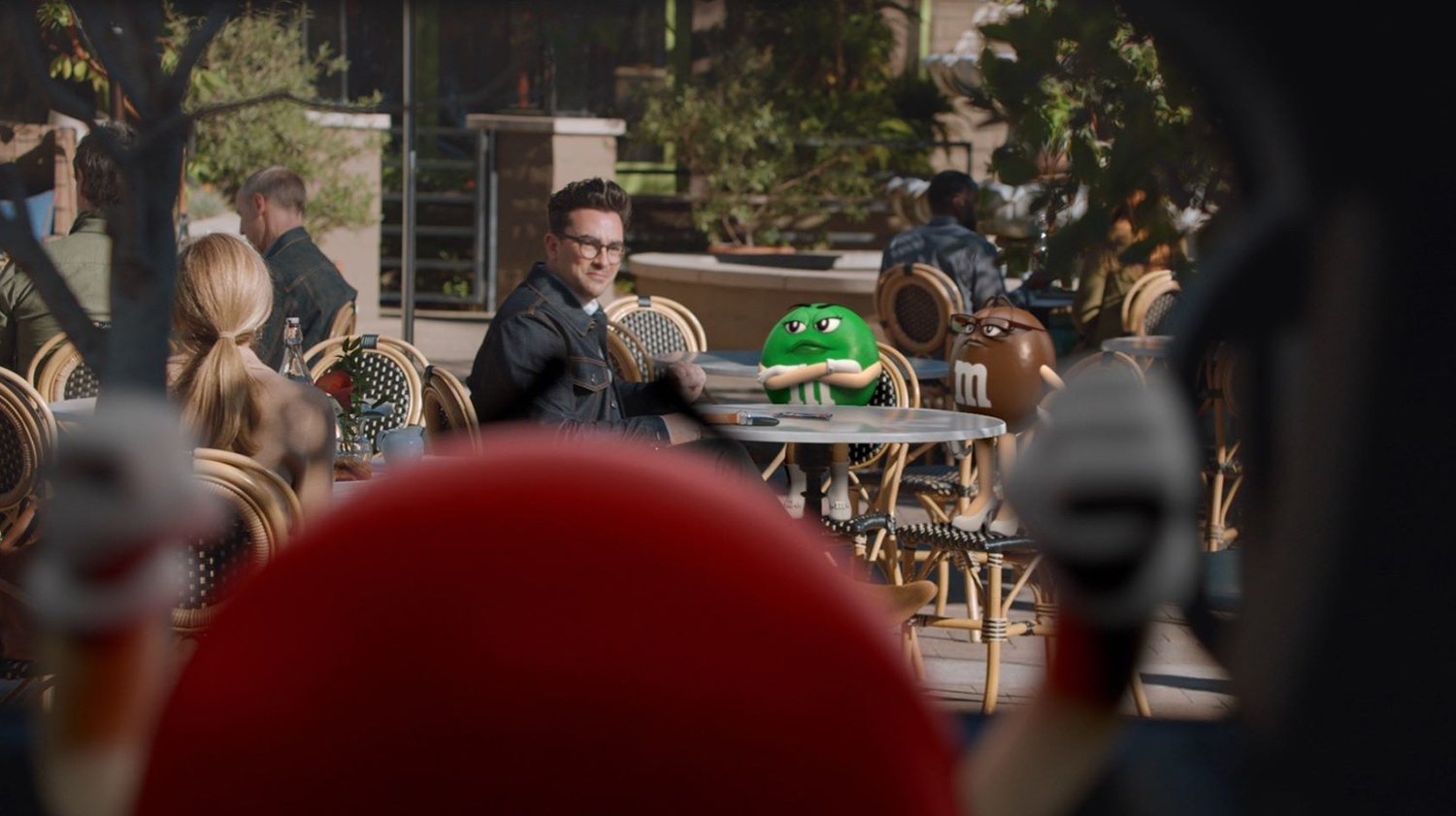 Mars Wrigley brand, M&M&rsquo;S, features Dan Levy of Schitt&rsquo;s Creek fame alongside beloved M&M&rsquo;S &ldquo;spokescandies&rdquo; in new spot, seeking to make people smile.