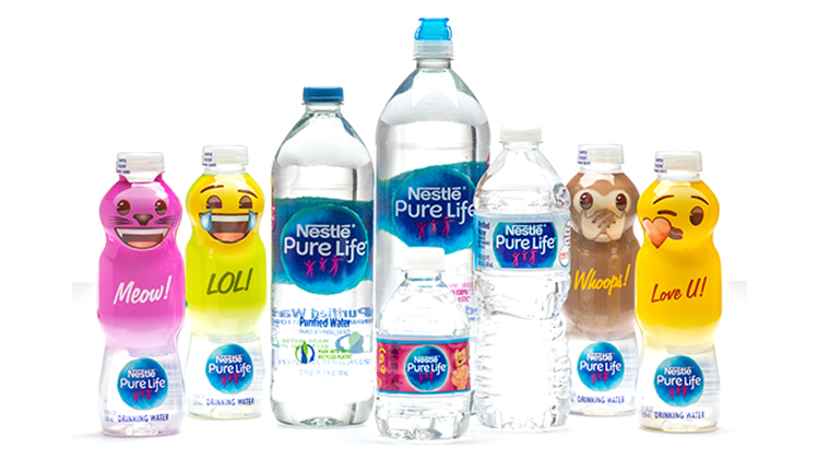 Nestl&eacute;&rsquo;s Pure Life purified water is sourced from wells or municipal supplies, then put through a rigorous 12-step quality process to meet high safety standards. Pure Life water is available in a variety of sizes, starting with kid-friendly 8-fl.oz. bottles featuring fun graphics.