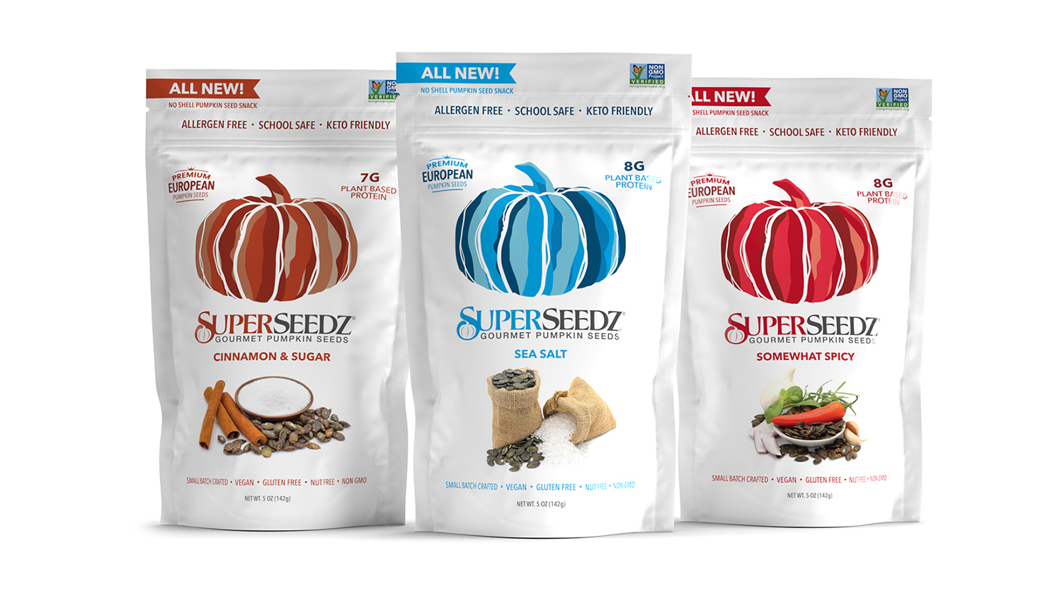 Superseedz Conventional Trio