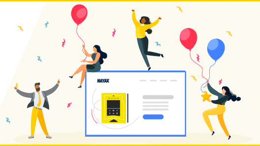 Nayax Ecommerce Site Art