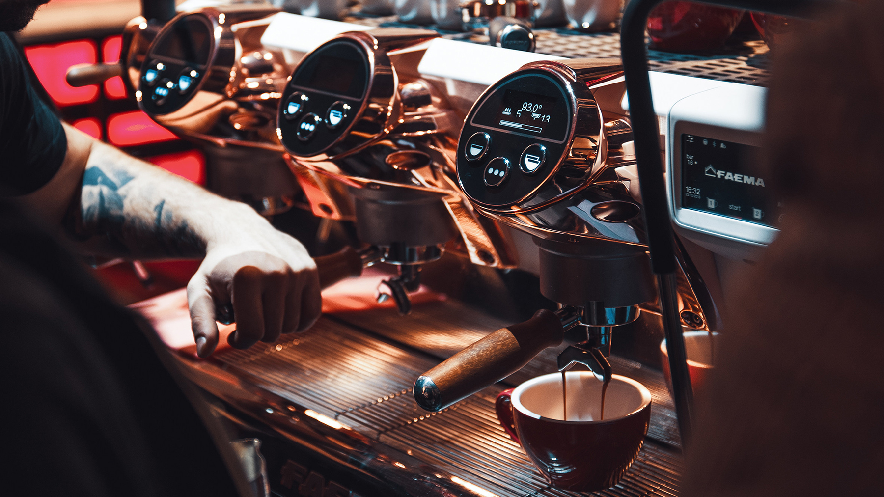 Altair and Gruppo Cimbali boost barista business with digital twins, converging process data and simulation for optimized product performance and increased efficiency for Faema coffee machine E71e.