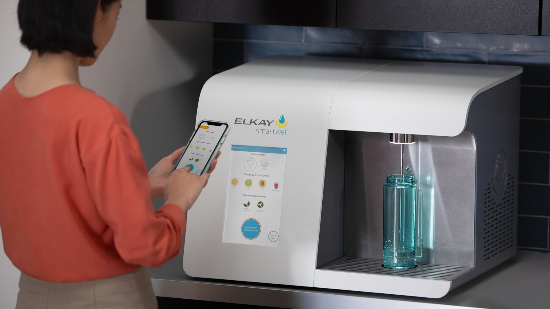 The space requirement for the new Smartwell Countertop unit is 32' W. x 23.2' D. x 18' H .