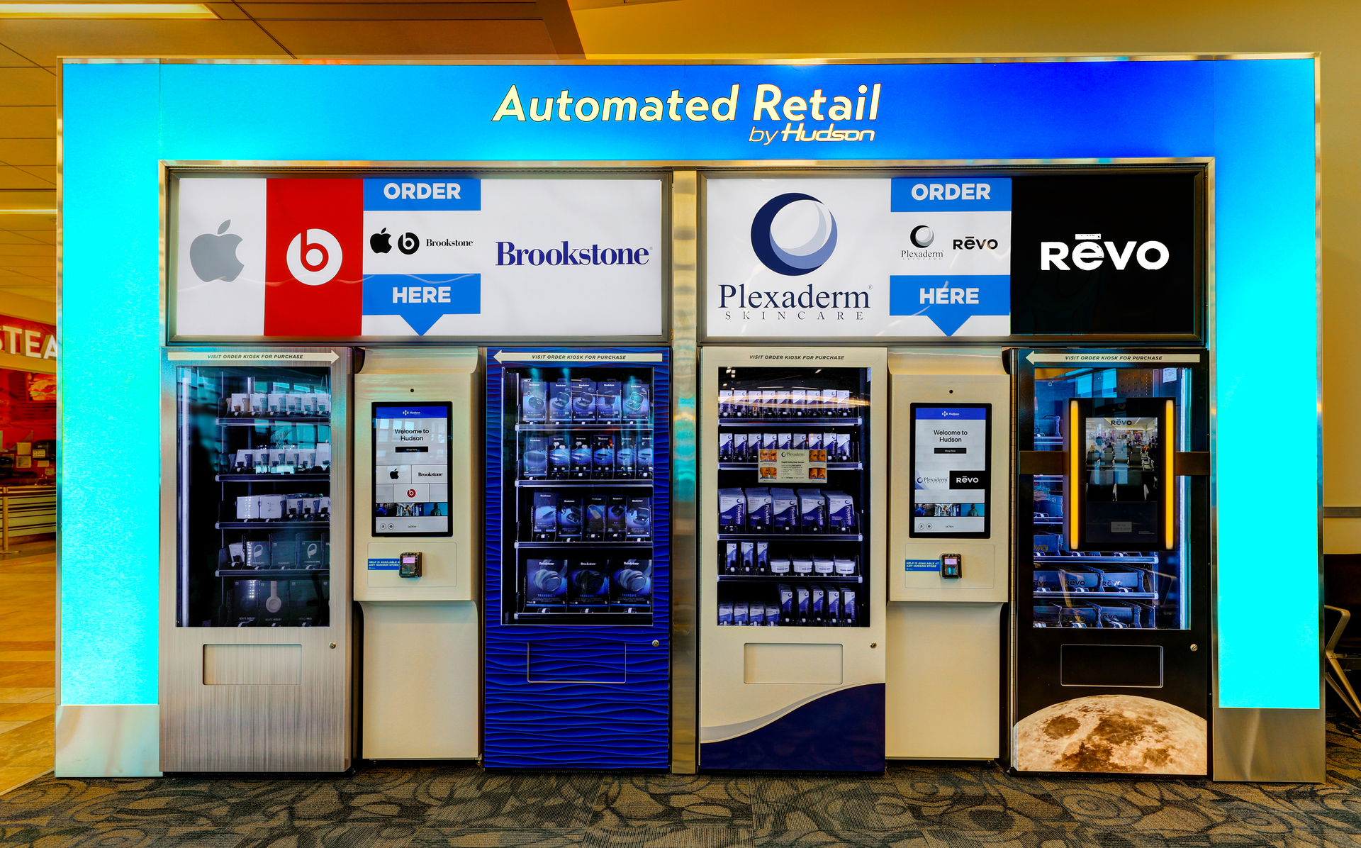 Hudson Automated Retail For Airports 606644270df9f
