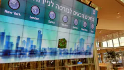 Tel Aviv Stock Exchange New Building Lobby 609be08b635b2 Tel Aviv Stock Exchange New Building Lobby 609be08b635b2