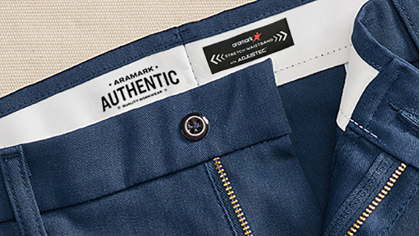 Aramark Authentic Pants At Waist 60c8a318a9b3b