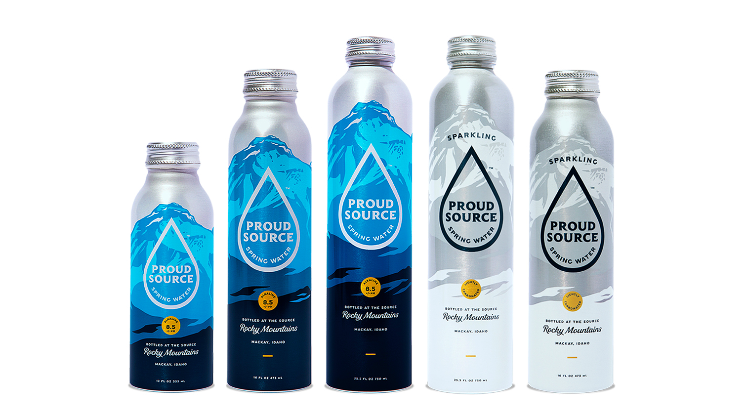 Proud Source Spring Water Full Familypng